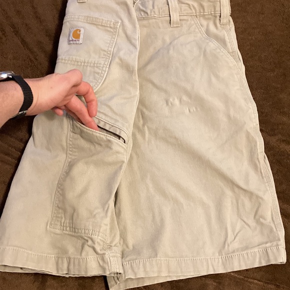 Carhartt Khaki Shorts - Picture 5 of 7